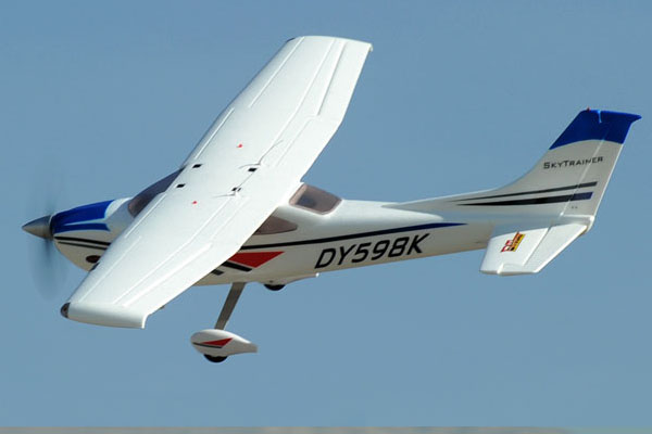 dynam cessna 182 sky trainer