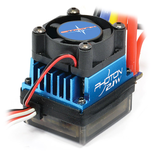 ETRONIX PHOTON 2.1W 45AMP SPLASHPROOF BRUSHLESS ESC #ET0125