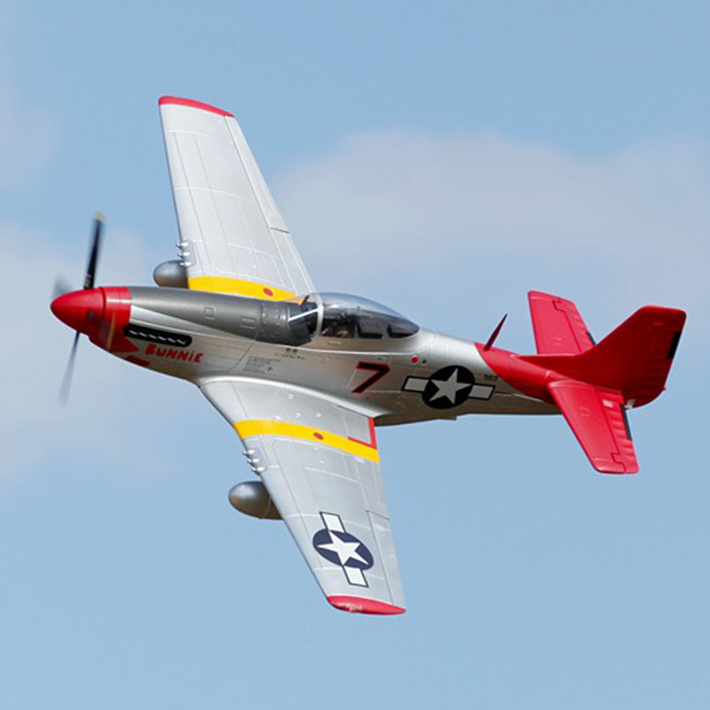 FMS 1700MM P-51 MUSTANG RED TAIL ARTF WARBIRD W/O TX/RX/BATT #FS0144R