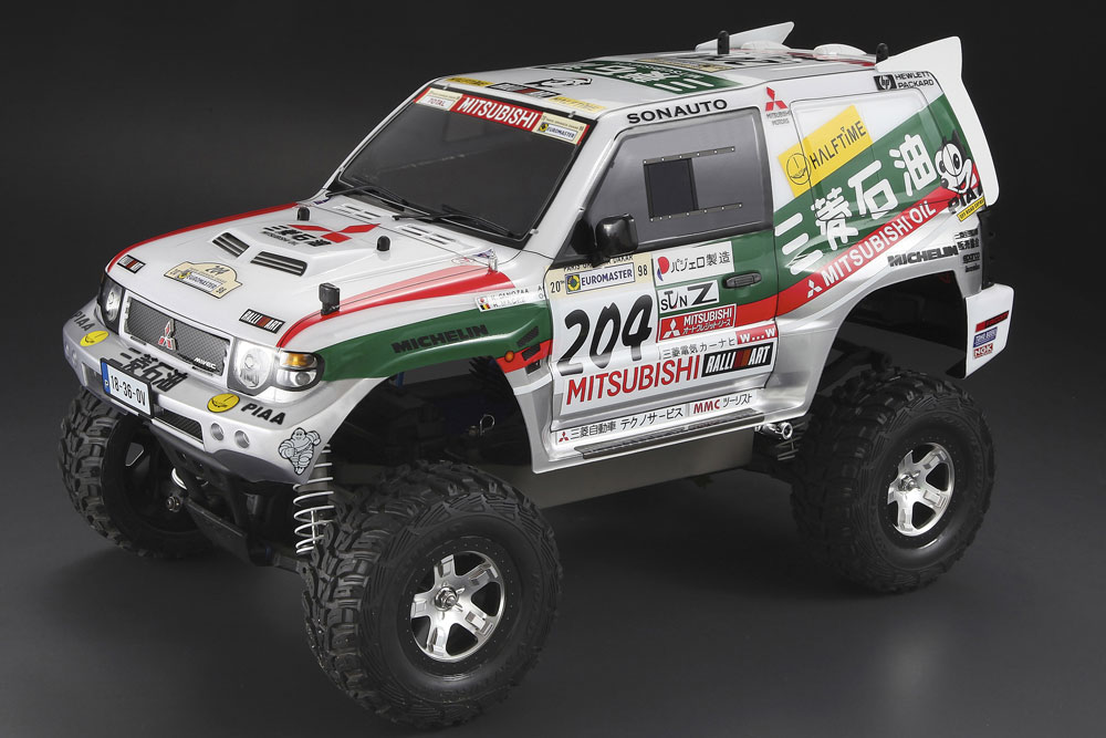 Mitsubishi pajero evolution dakar