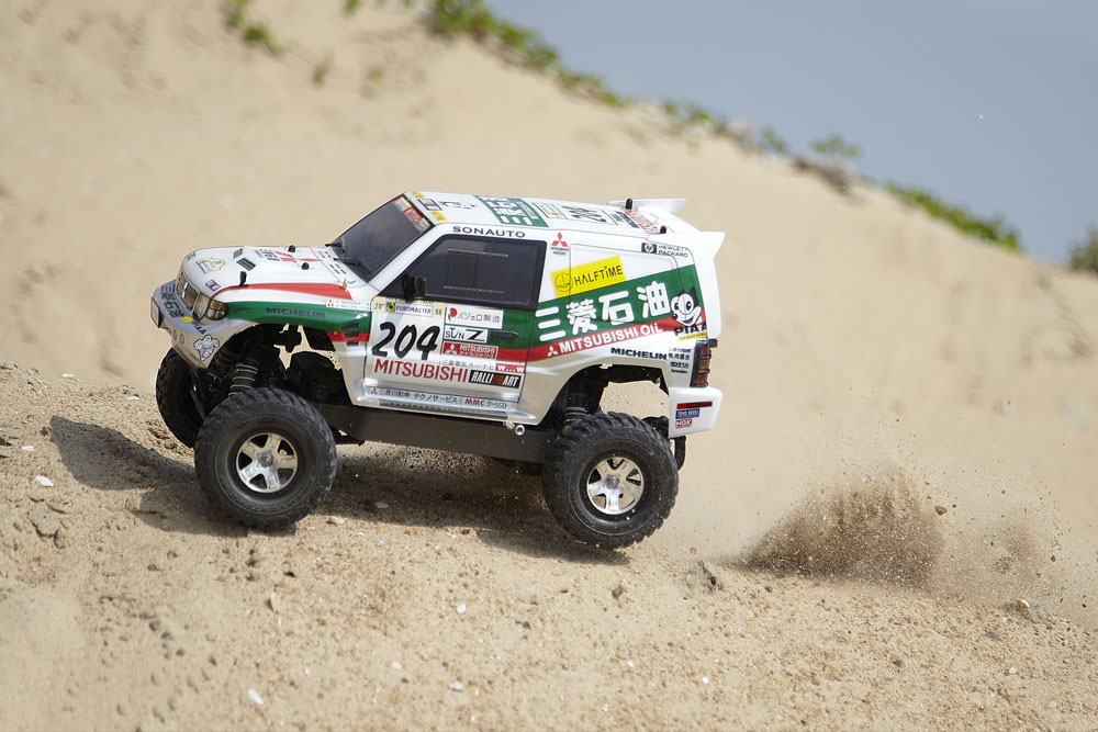 Mitsubishi pajero evolution dakar