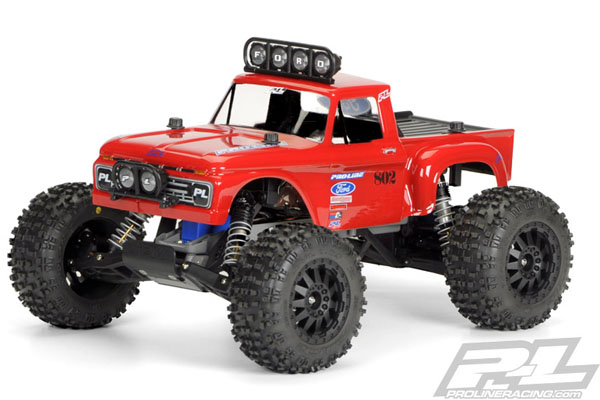 Ford bodies for traxxas stampede #6