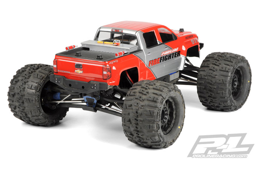 PROLINE 2014 CHEVY SILVERADO CLEAR BODY T-MAXX,REVO 3.3,MGT #PL3430-00