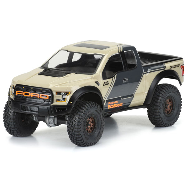 Proline 2017 ford sales raptor body