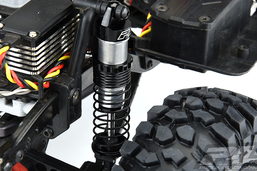 Proline Big Bore Scaler Dämpfer Crawler-Zubehör 90 95 mm) (PRO6343-00,  64,10 €